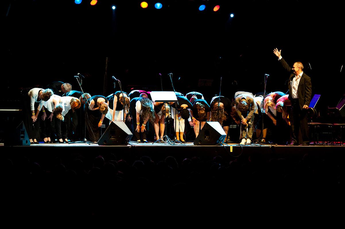 Jazzchor Freiburg, Foto: Markus Herbst Thumbnail image